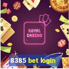 8385 bet login